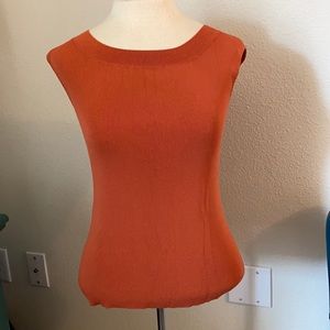 Orange Loft Ribbed T